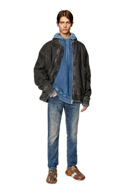 Discover New Denim from Diesel