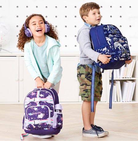 A+ School Essentials for Kids from Pottery Barn Kids