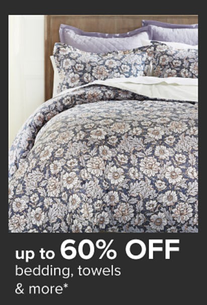 Up to 60% Off Bedding, Towels & More from Belk