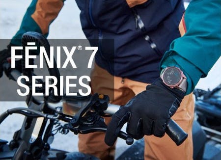 Garmin's Fenix 7 Has Landed from Sun & Ski Sports