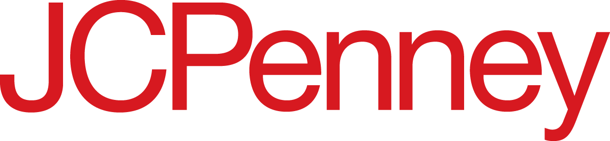 C. Penney logo is pictured on a bag as a customer shops nearby in