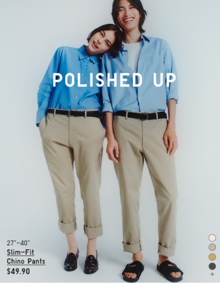Styles That'll Make You Shine from Uniqlo