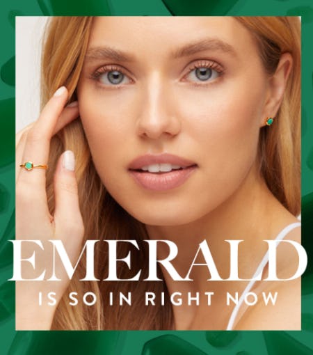 This Shade of Green is Everywhere from Kendra Scott
