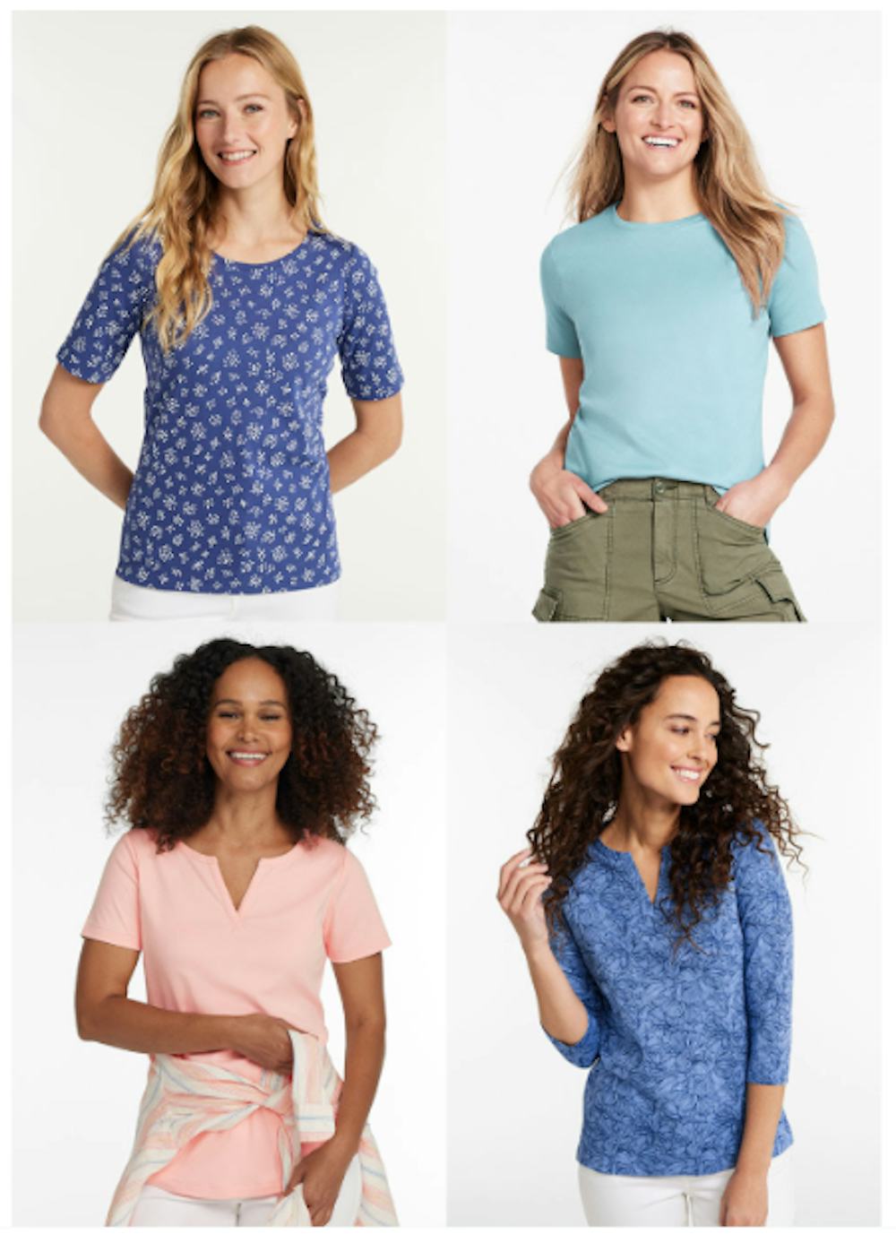 The L.L.Bean Tee Collection: The Best-Value Tees