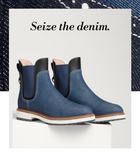 Seize the Denim Collection from Cole Haan