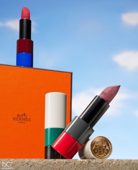 From HERMES: The chicest lipstick ever