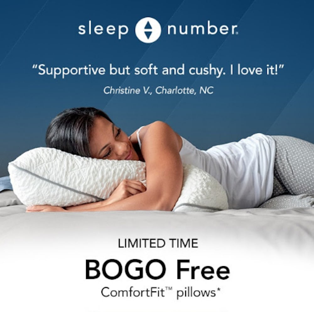 BOGO Free ComfortFit Pillows