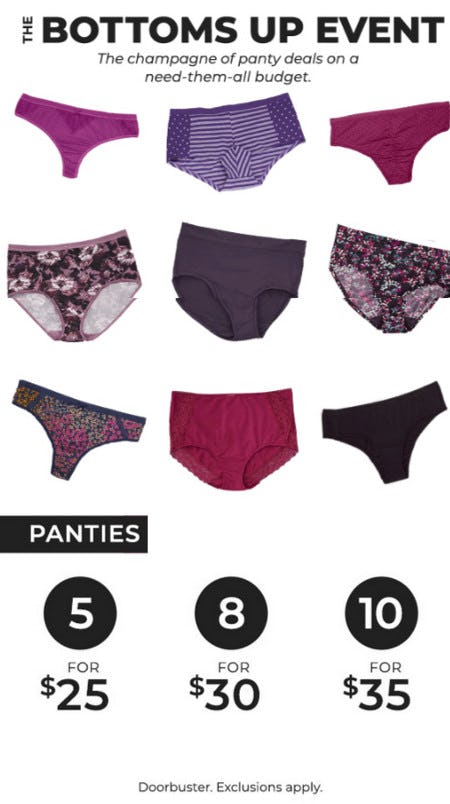 The Bottoms Up Event from Lane Bryant