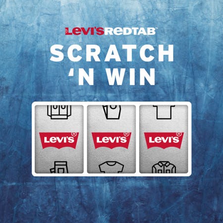 JOIN RED TAB™ TO SCRATCH & WIN