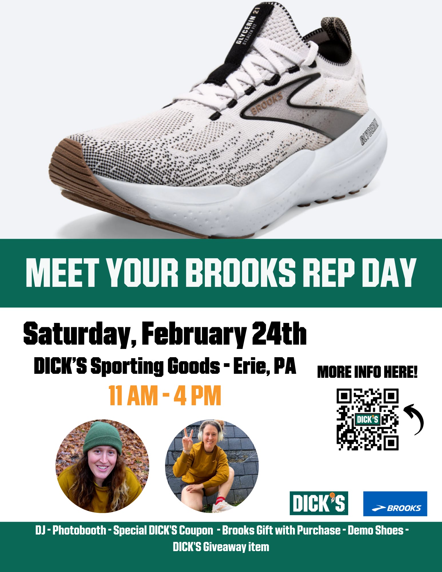 Millcreek Mall Brooks Event at Dick s Sporting Goods