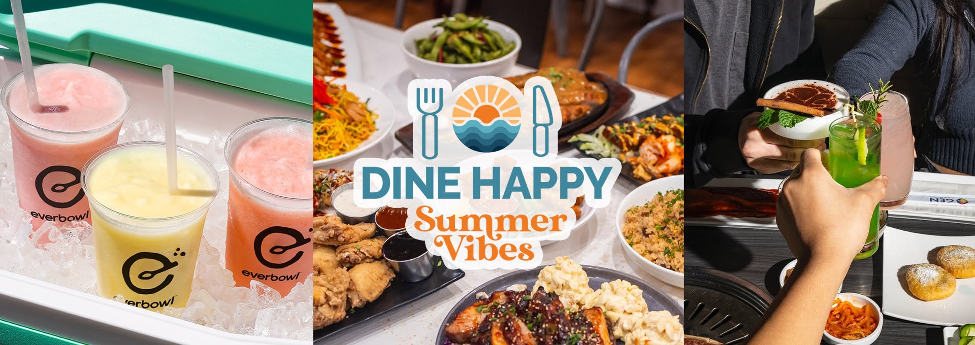 DINE HAPPY!
