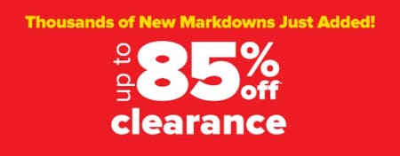 Up to 85% Off Clearance from Belk