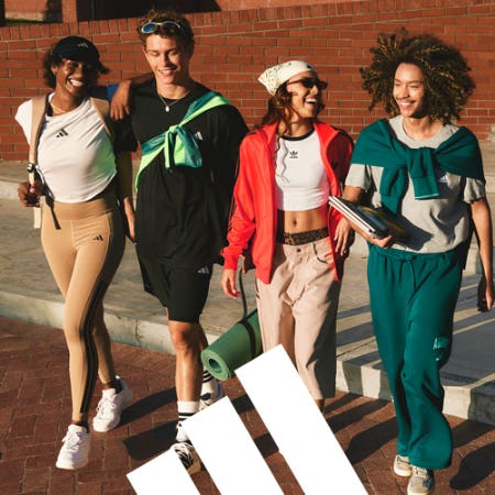 Stack up the school savings at adidas
