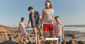 40% - 70% Off Storewide at J.Crew Factory!