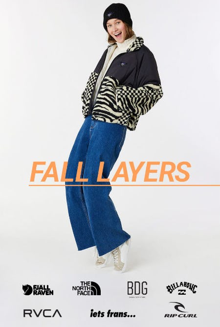 New Fall Layers from Tillys
