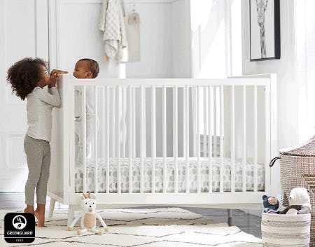 pottery barn nursery furniture sets