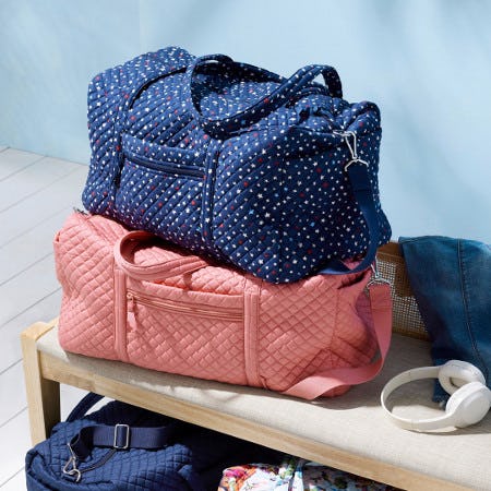 Enjoy 30% off your entire purchase through May 29! from Vera Bradley