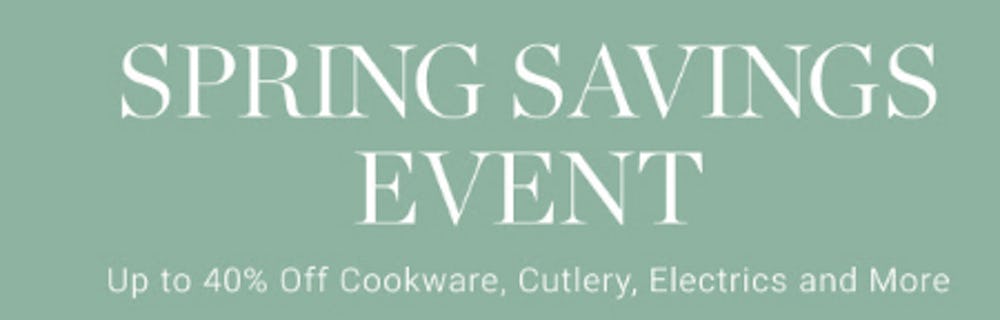 Springs Savings Event