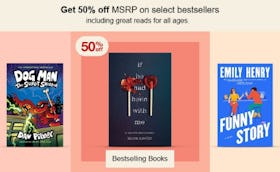 Get 50% Off MSRP on Select Bestsellers