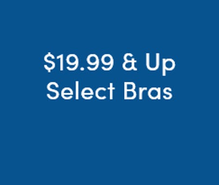 $19.99 and Up Select Bras from Torrid