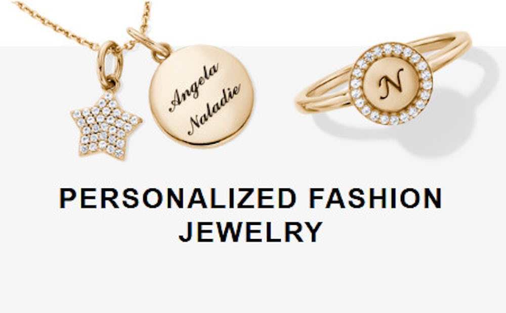 Personalized Fashion Jewelry