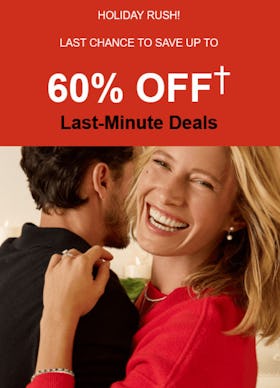 60% off Last-Minute Deals