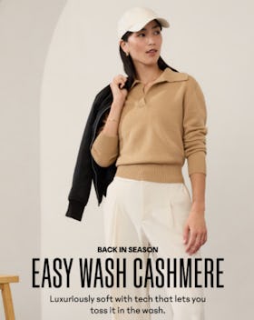 Easy Wash Cashmere