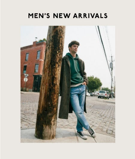 Men's New Arrivals from Madewell