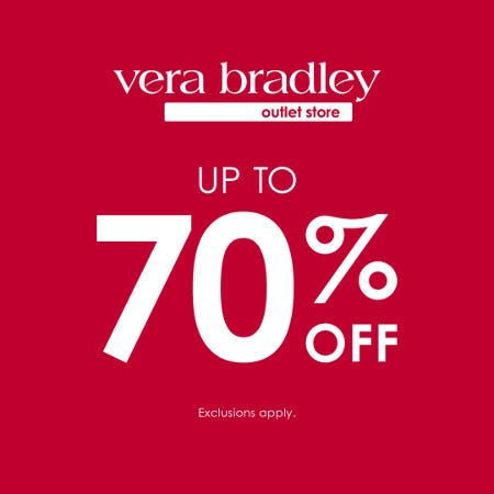 Up to 70% off entire store
