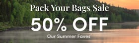 50% Off Our Summer Faves