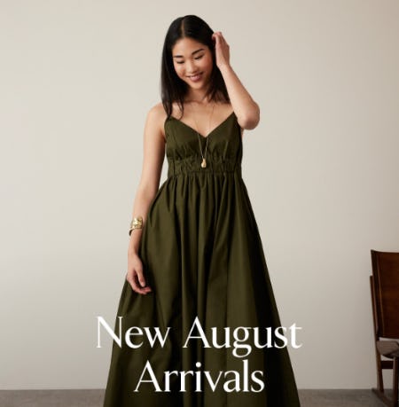 New August Arrivals