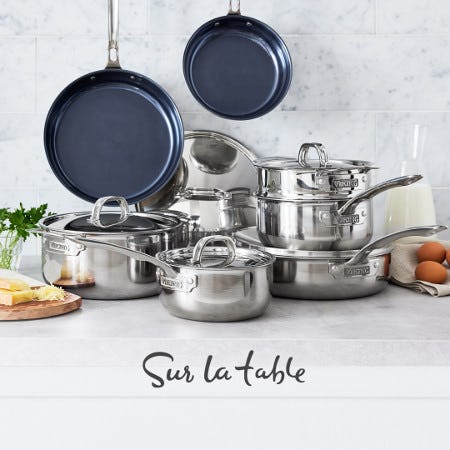Exclusive Viking Performance Ti from Sur La Table