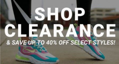 hibbets clearance shoes