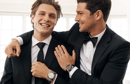 Meaningful Gifts for the Groom from Kay Jewelers