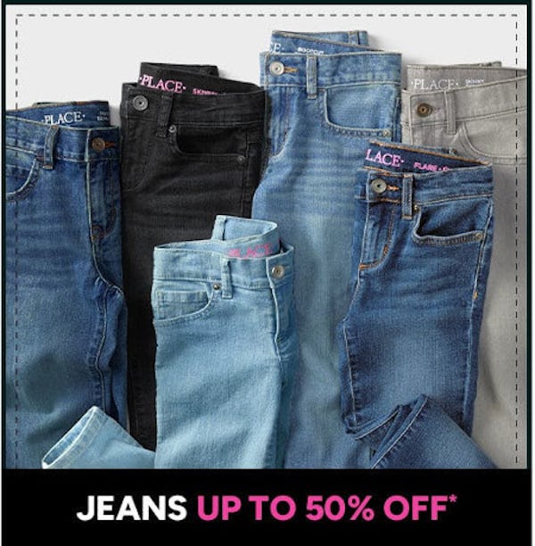 Jeans Up to 50% off