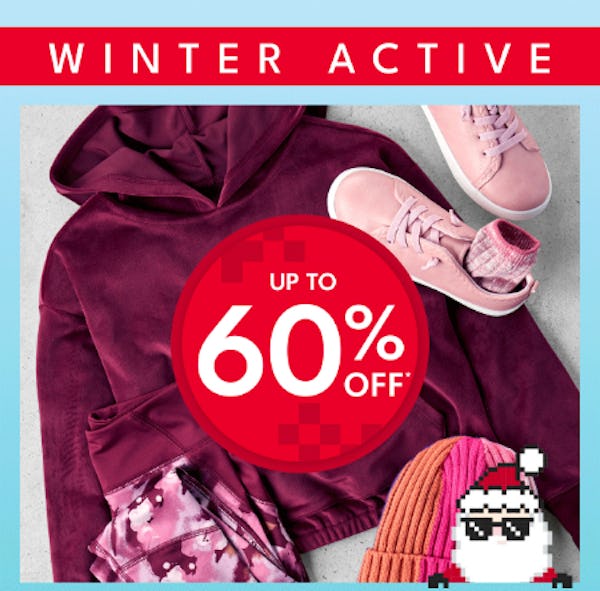 Winter Active Up to 60% Off