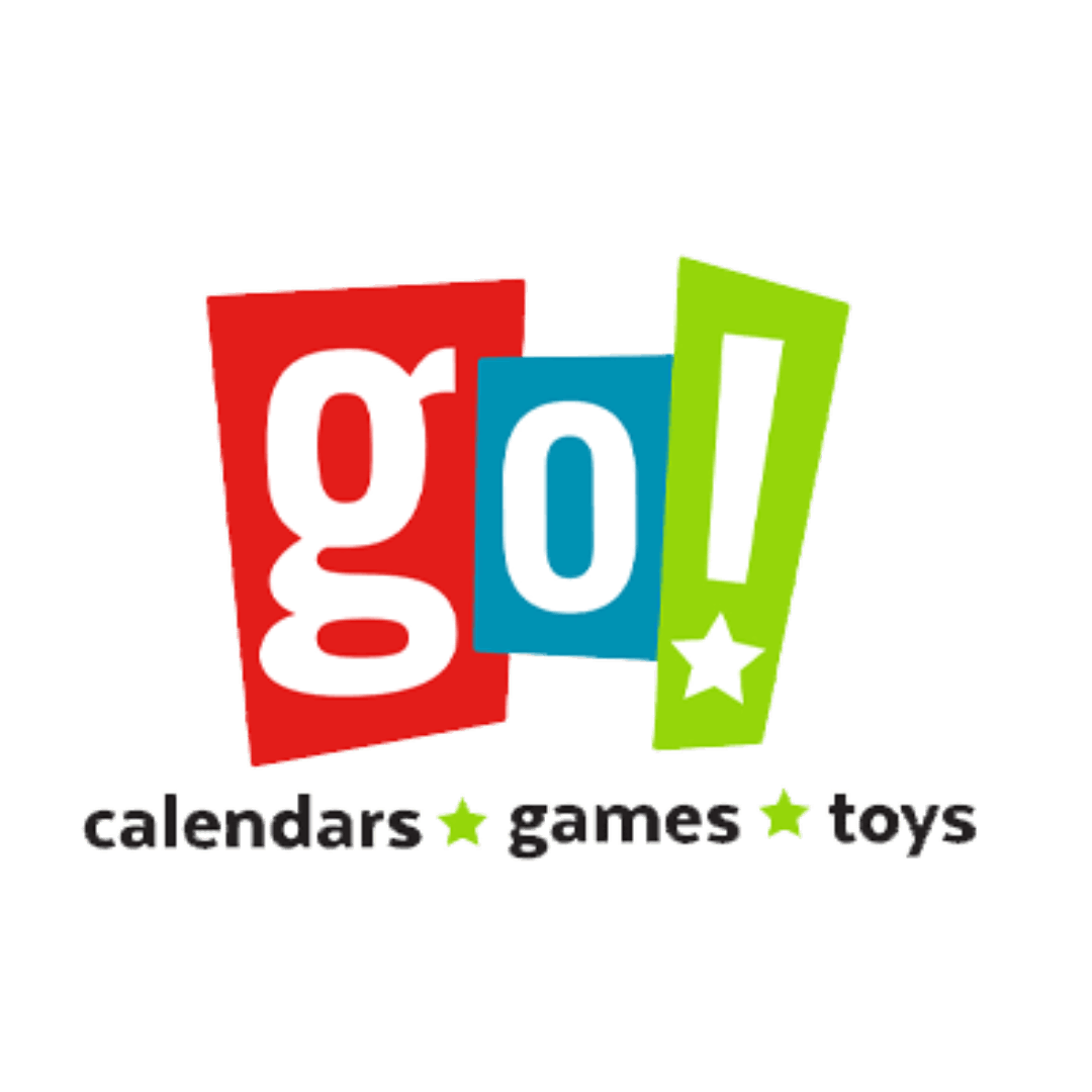 Go! Calendars Go! Games Go! Toys