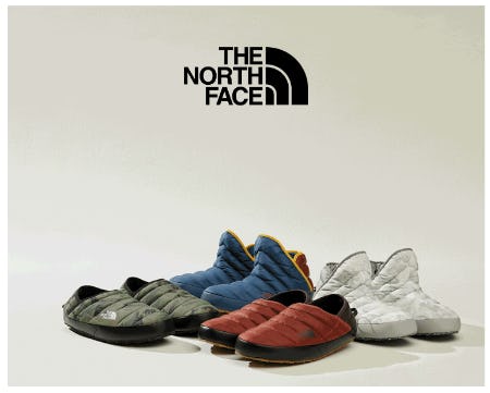 It’s ThermoBall™ Season: Slippers, Jackets and More from The North Face
