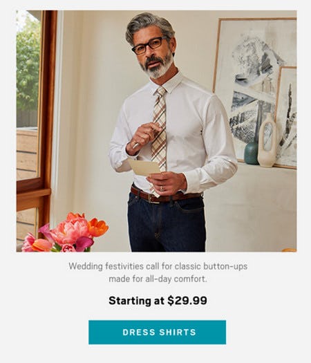 Sales | MEN'S WEARHOUSE - Dress Shirts 