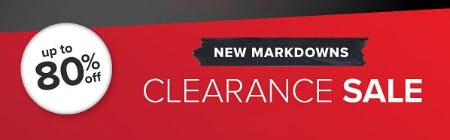 Up to 80% Off Clearance Sale from Belk