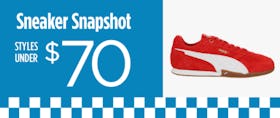 Sneaker Snapshot Styles Under $70