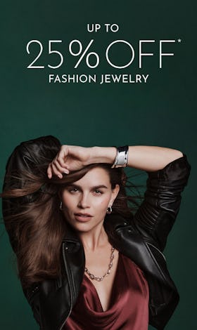 Up to 25% Off Fashion Jewelry