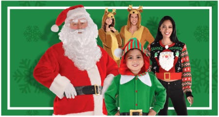 Christmas Costumes from Party City