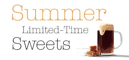 Summer Limited-Time Sweets from See's Candies
