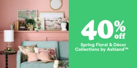 40% Off Spring Floral & Décor Collection by Ashland