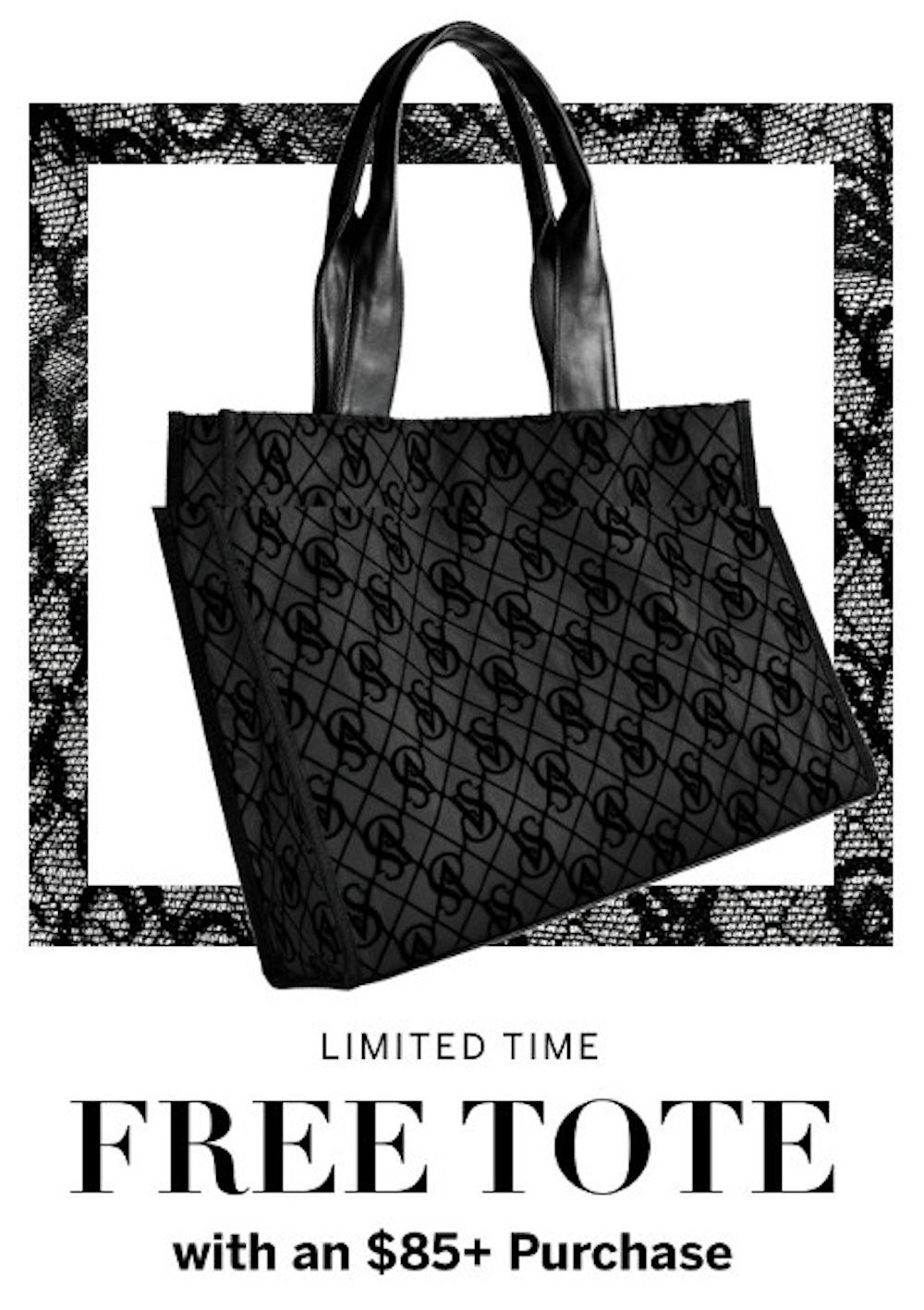 Antelope Valley Mall ::: Deal ::: Free Tote ::: Victoria's Secret