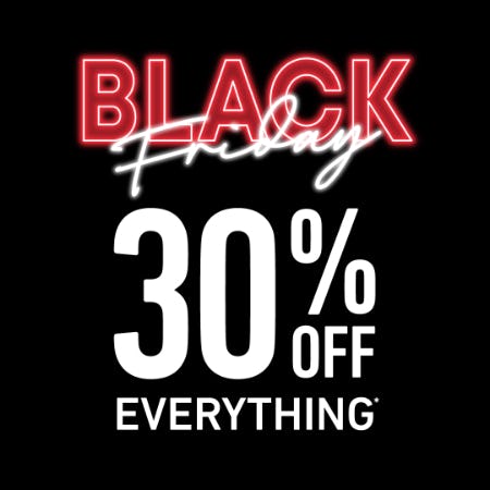 Black Friday - 30% OFF from Forever 21