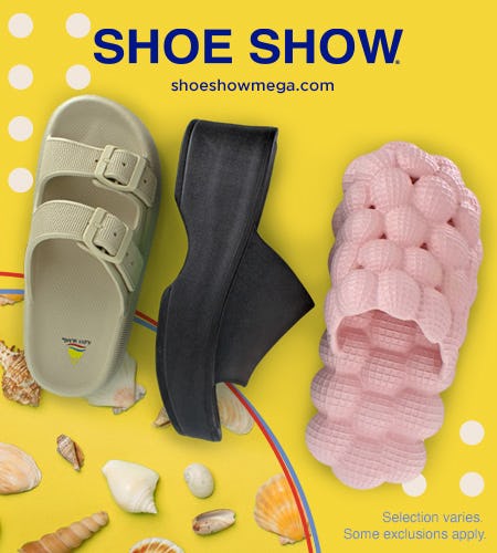 Trending Summer Styles from Shoe Show Mega