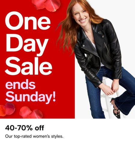 One Day Sale from macy's