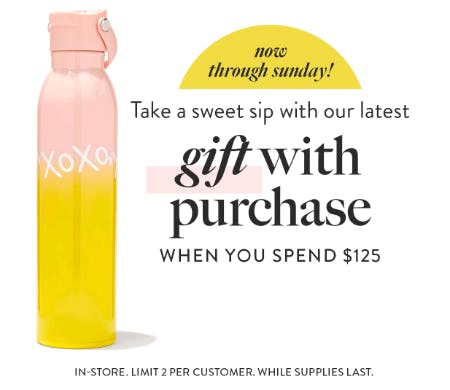 Gift with Purchase when You Spend $125 from Kendra Scott